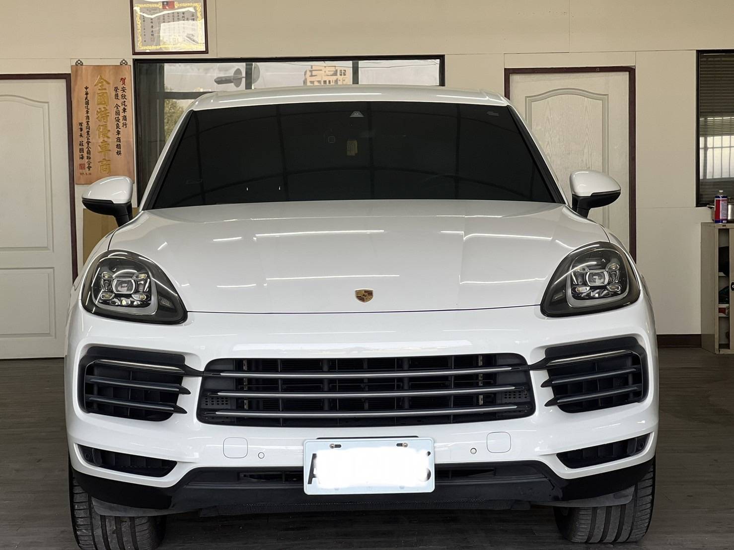 2019 Porsche Cayenne (E3)-車頭