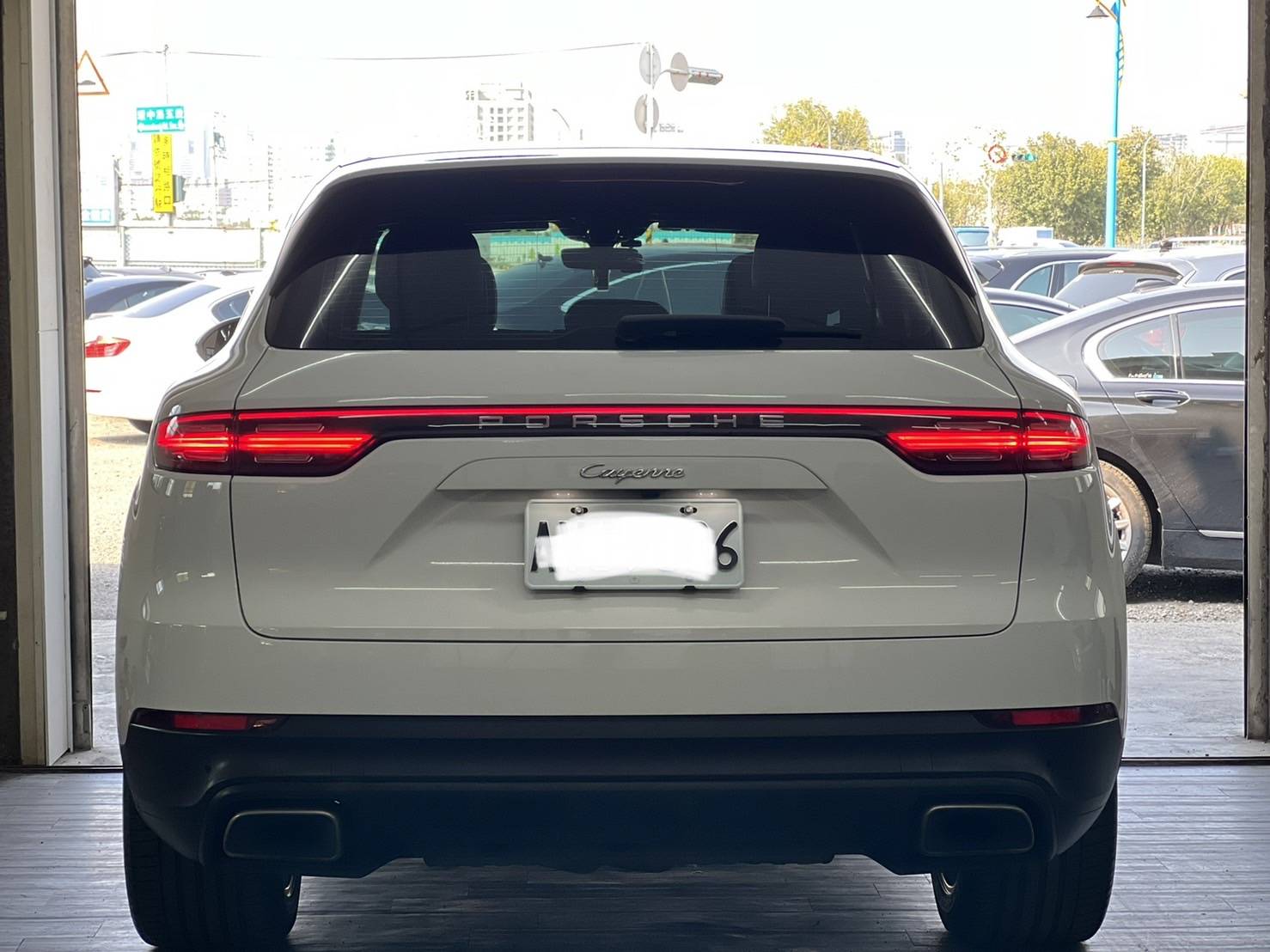 2019 Porsche Cayenne (E3)-車尾