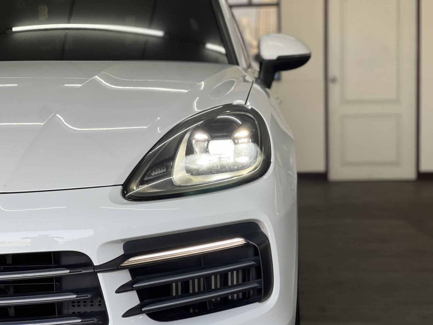 2019 Porsche Cayenne (E3)-大燈