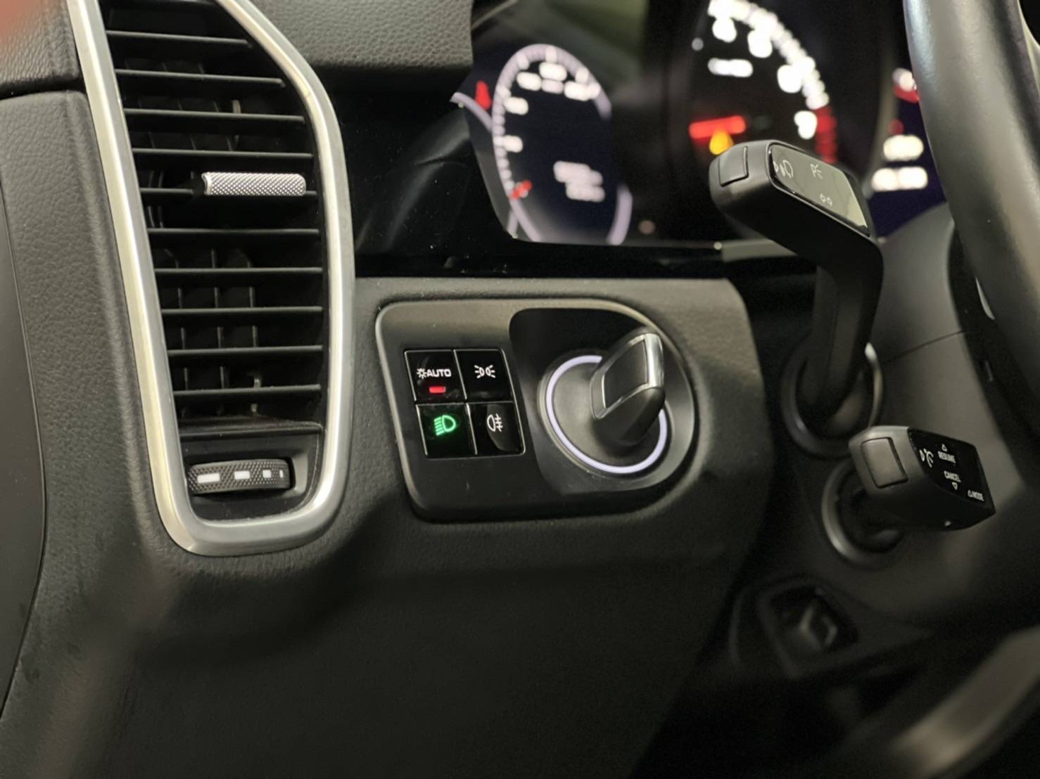 2019 Porsche Cayenne (E3)-鑰匙孔