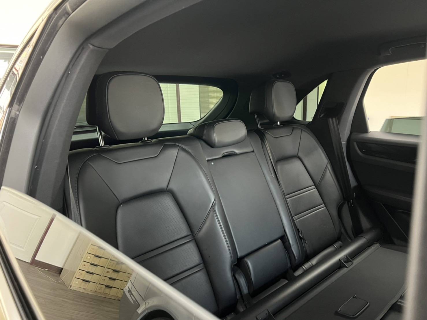 2019 Porsche Cayenne (E3)-後座