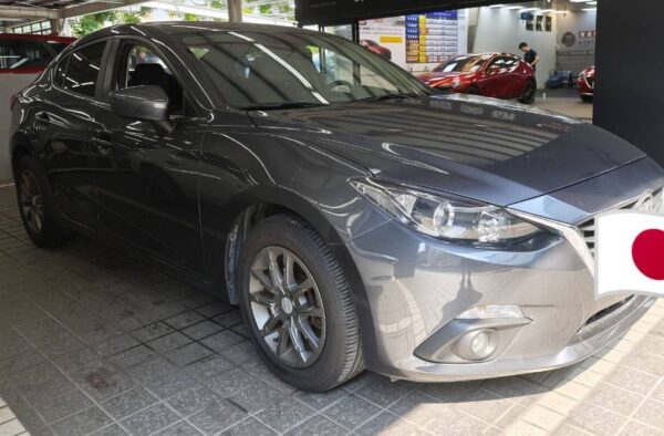2016 Mazda3 四門