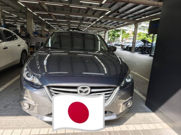 2016 Mazda3 四門-車頭