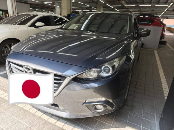 2016 Mazda3 四門-左前