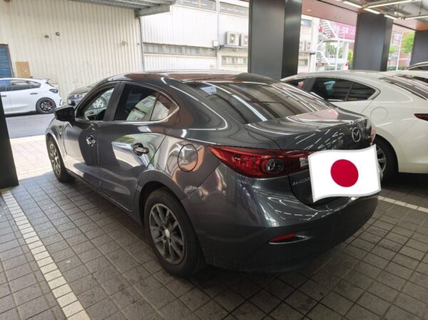 2016 Mazda3 四門-左後