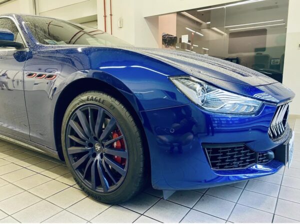 2020-2021 Maserati Ghibli 豪華轎跑-車頭