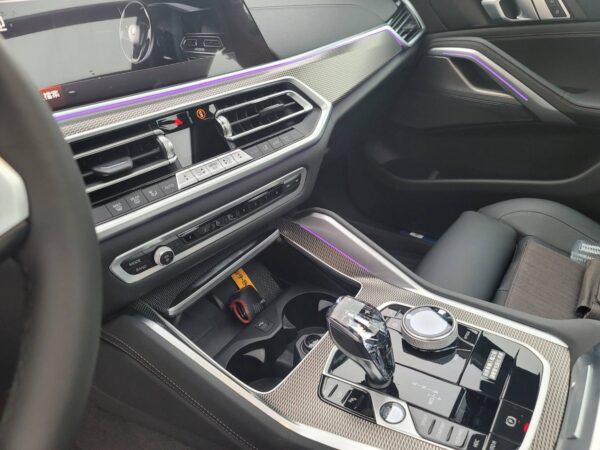 2021-2022 BMW X6 40i M Sport-中控台