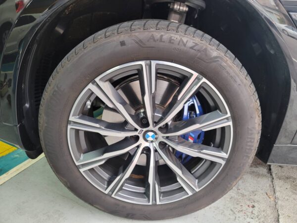 2021-2022 BMW X6 40i M Sport-輪框