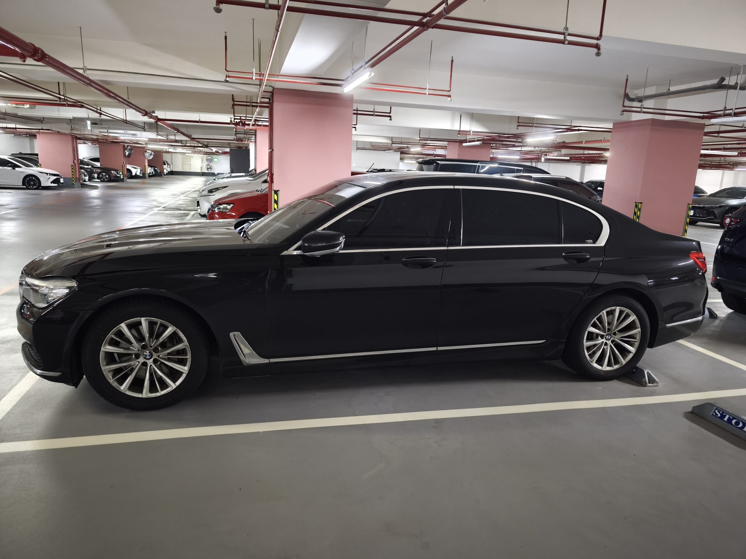 🚘【自售】BMW 740Li (G12)|2016 年式|直六渦輪旗艦房車