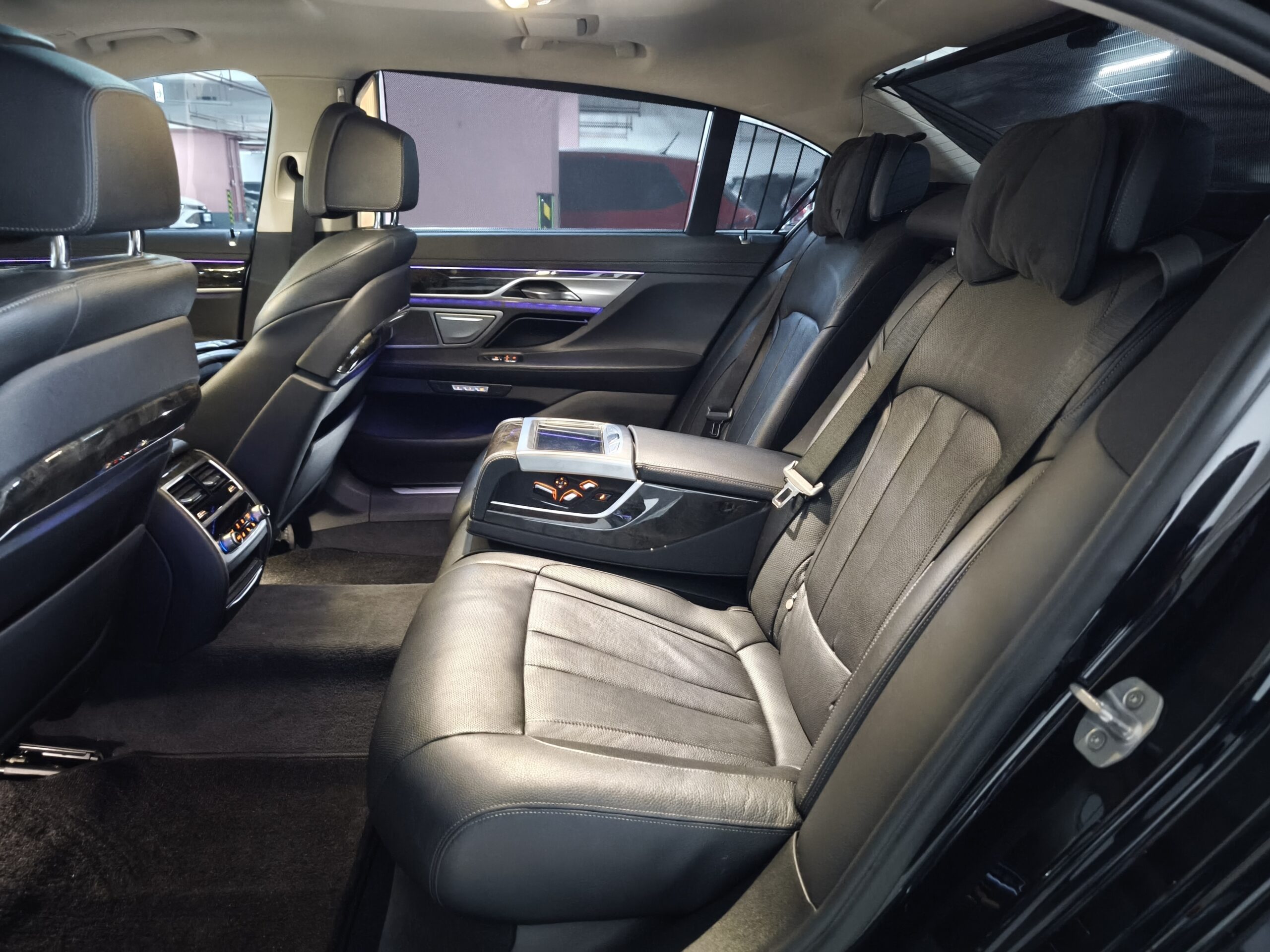 🚘【自售】BMW 740Li (G12)|2016 年式|直六渦輪旗艦房車:圖片 11