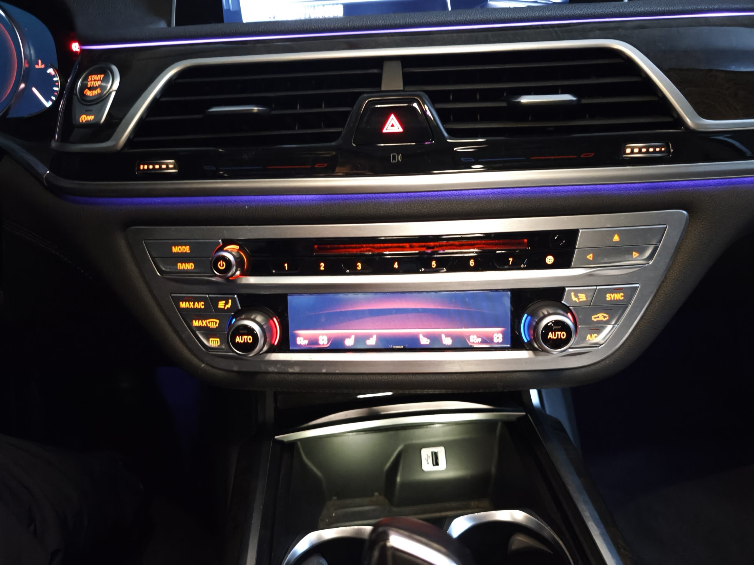 BMW 740Li (G12)|2016 年式-儀錶板