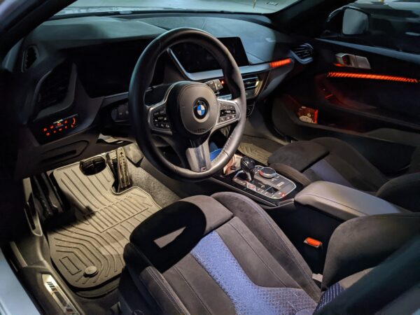 2021 BMW 118i M Sport-前排座椅