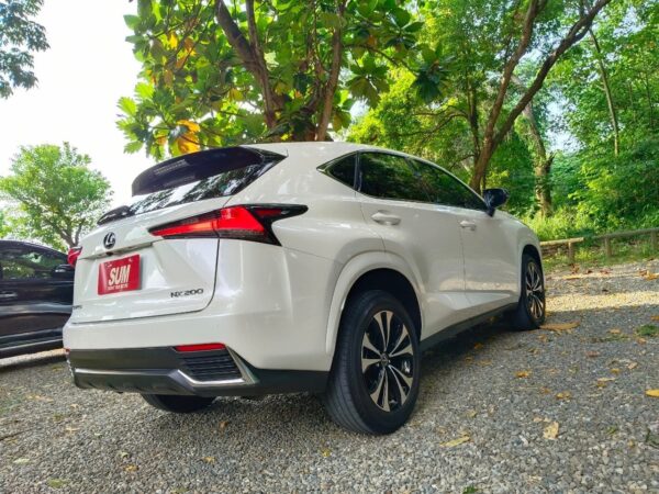 2020 Lexus NX200 豪華休旅-車尾