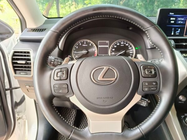 2020 Lexus NX200 豪華休旅-方向盤